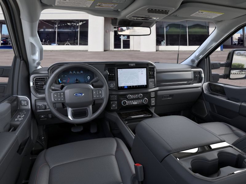New 2026 Ford F250 Lariat w/ Black Appearance Package AWD/4WD image 11
