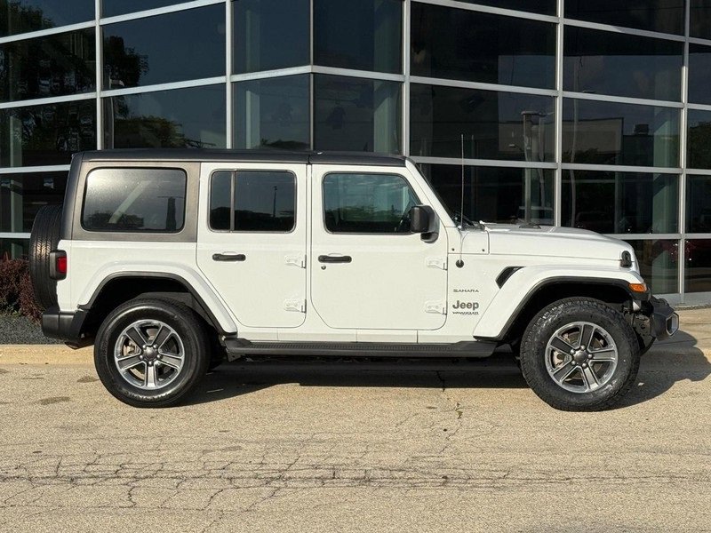 Used 2020 Jeep Wrangler Unlimited Sahara video 2