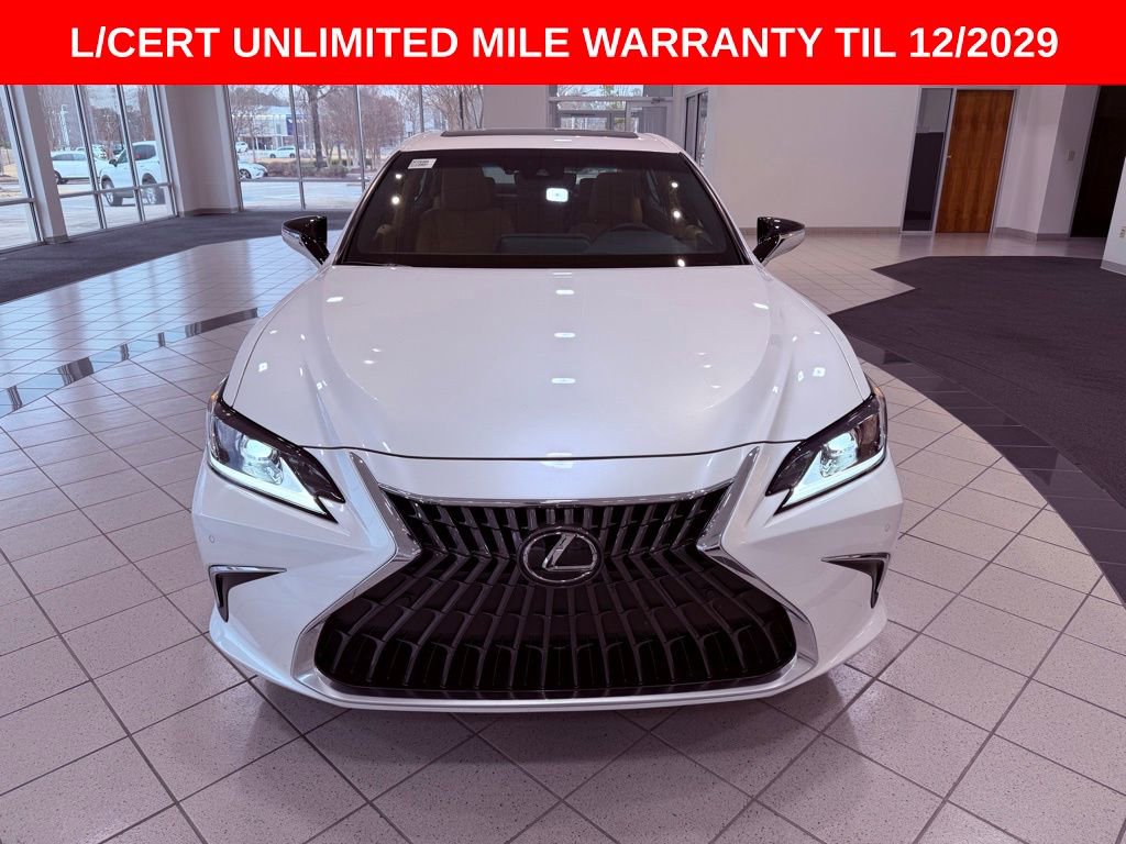 Certified 2024 Lexus ES 250 w/ Premium Package image 2