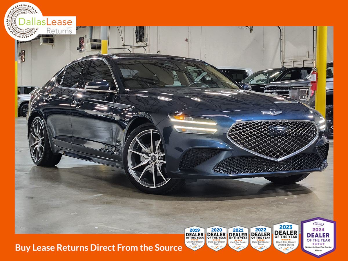Used 2022 Genesis G70 2.0T w/ Prestige Package