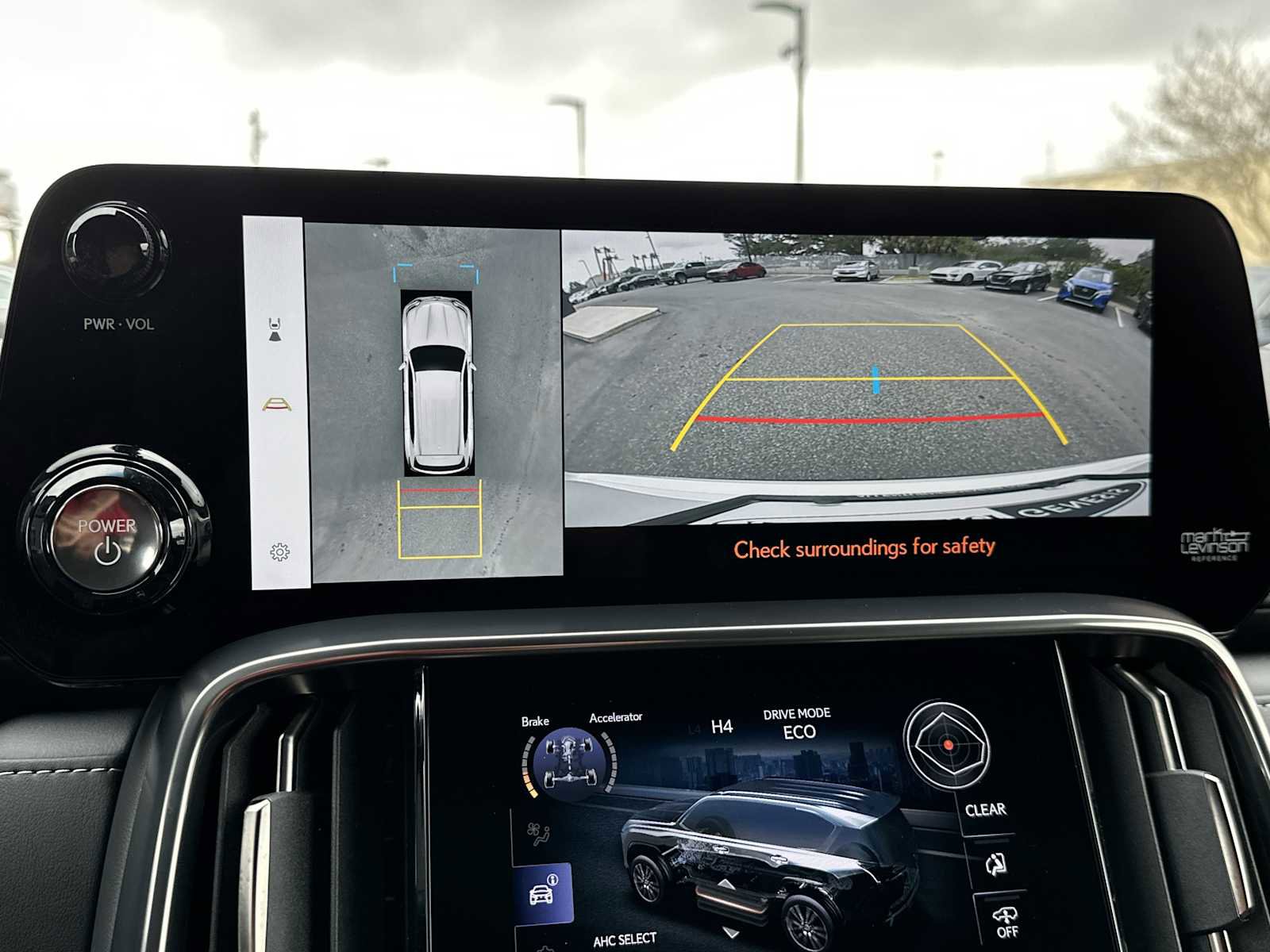 Used 2026 Lexus LX 700h Overtrail image 18