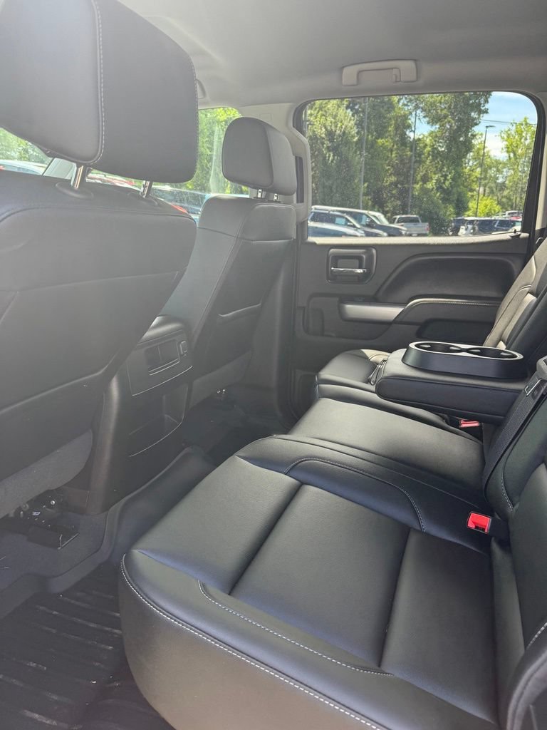 Used 2017 Chevrolet Silverado 2500 LTZ w/ Custom Sport Edition AWD/4WD image 16