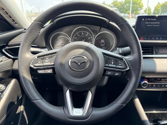 Certified 2021 MAZDA MAZDA6 Touring FWD image 17