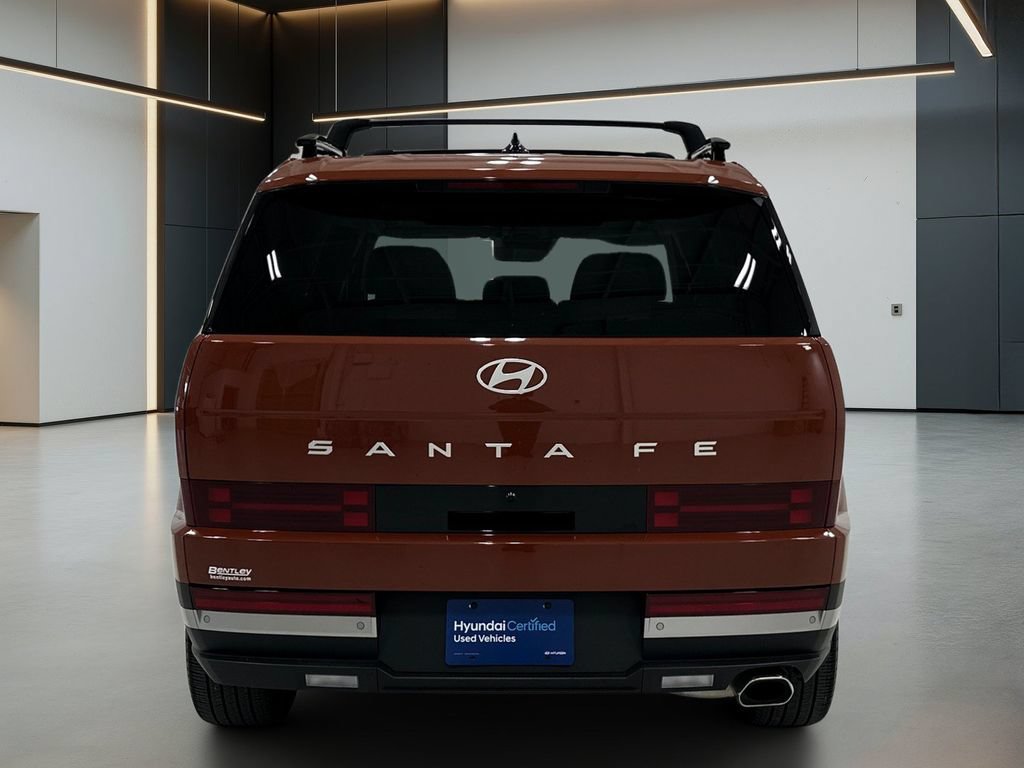 Certified 2025 Hyundai Santa Fe Limited FWD image 6
