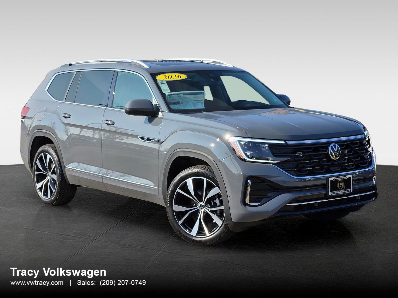 New 2026 Volkswagen Atlas SEL Premium R-Line image 1