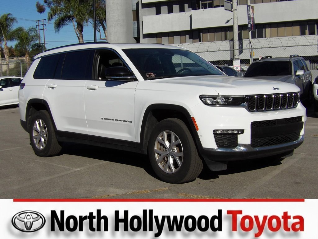 Used 2022 Jeep Grand Cherokee L Limited w/ Luxury Tech Group II