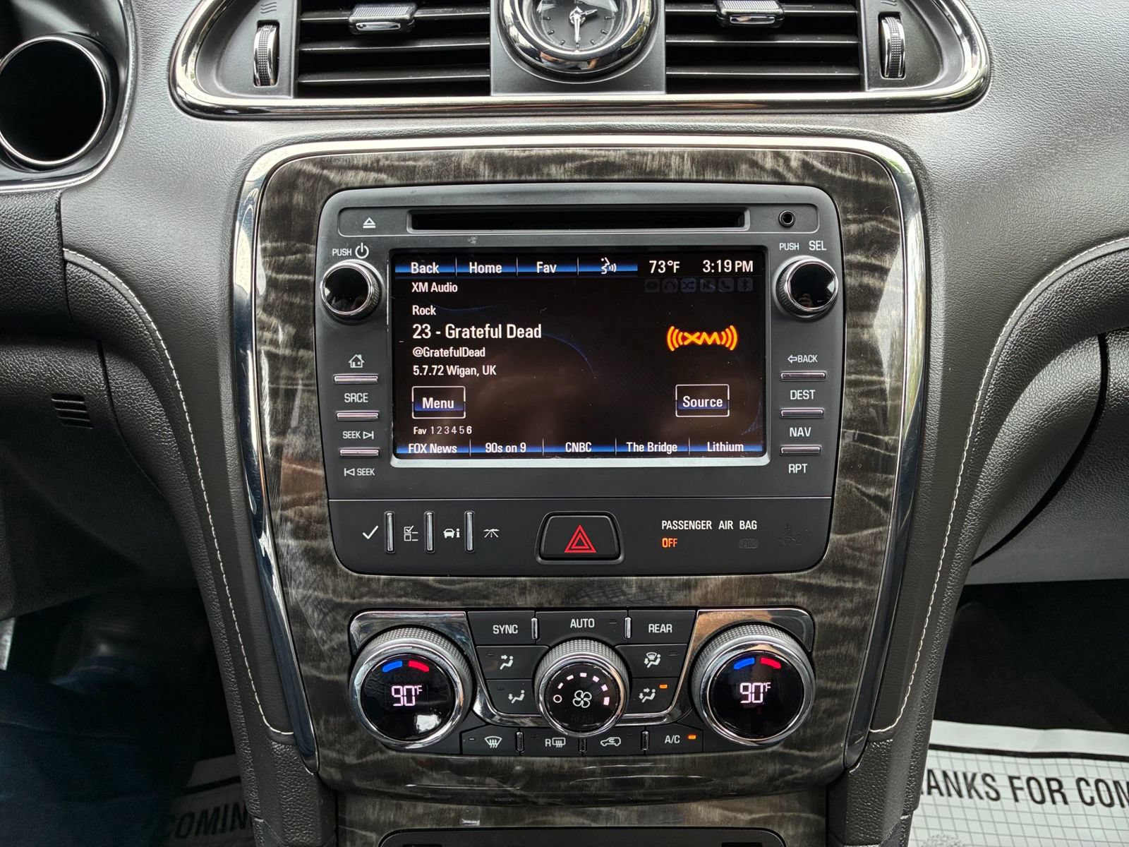 Used 2014 Buick Enclave Leather w/ Trailering Provision Package AWD/4WD image 14