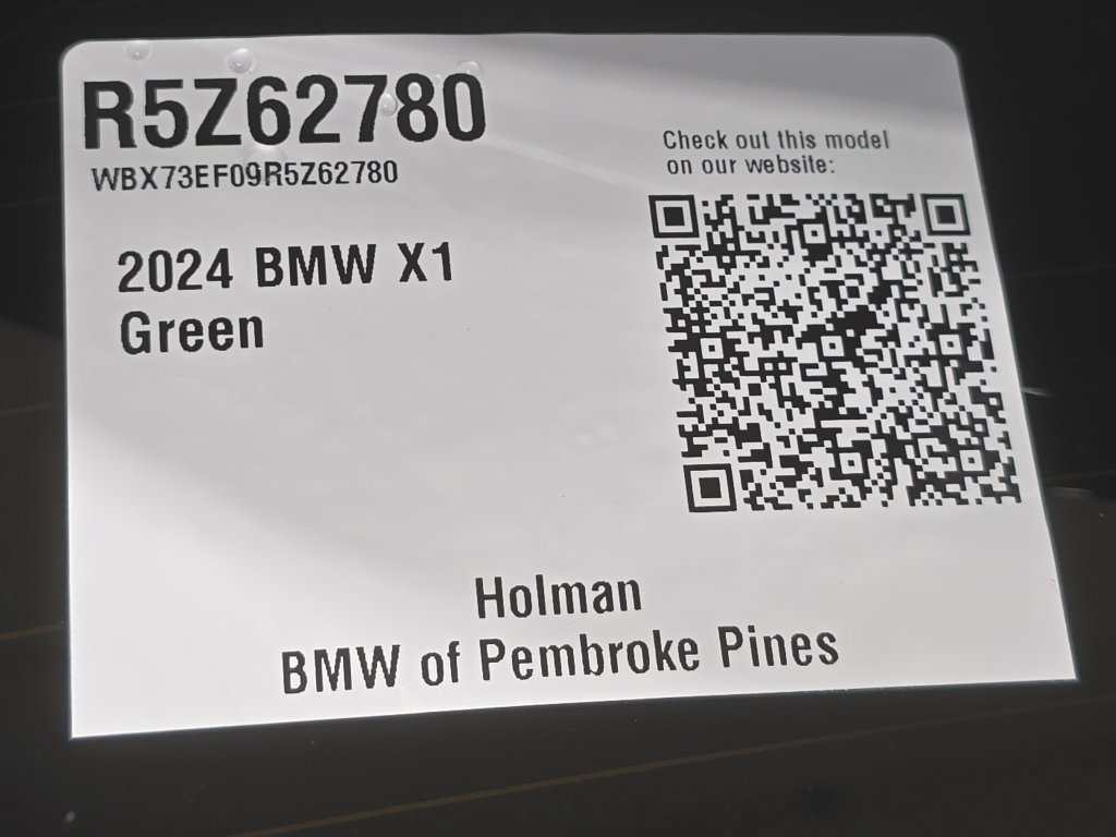 Certified 2024 BMW X1 xDrive28i w/ Premium Package AWD/4WD image 22