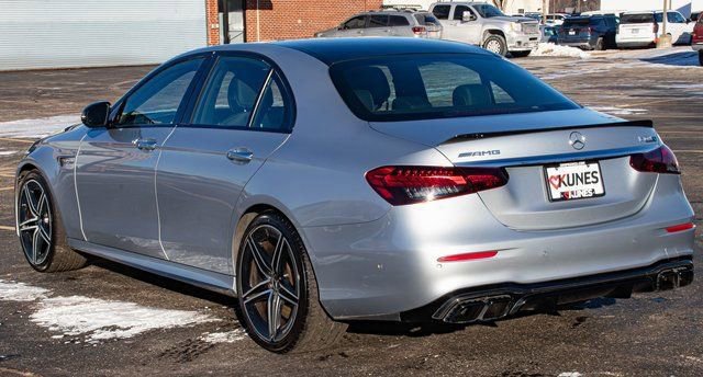 Used 2021 Mercedes-Benz E 63 AMG S image 4