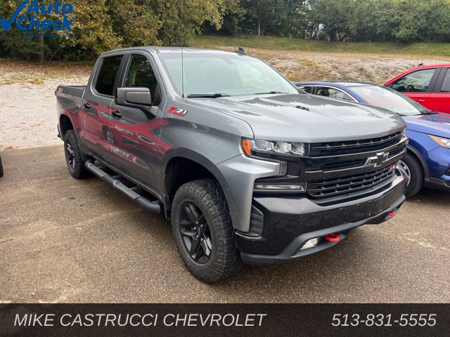 Used 2021 Chevrolet Silverado 1500 LT Trail Boss w/ Bed Protection Package AWD/4WD image 2