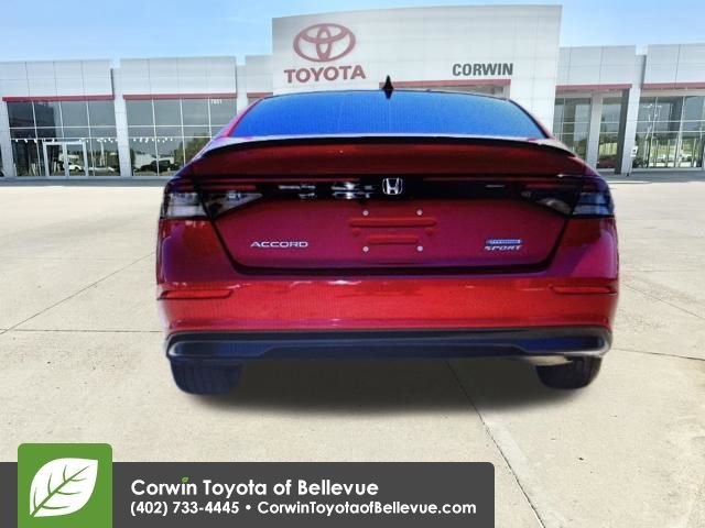 Used 2025 Honda Accord Sport image 39