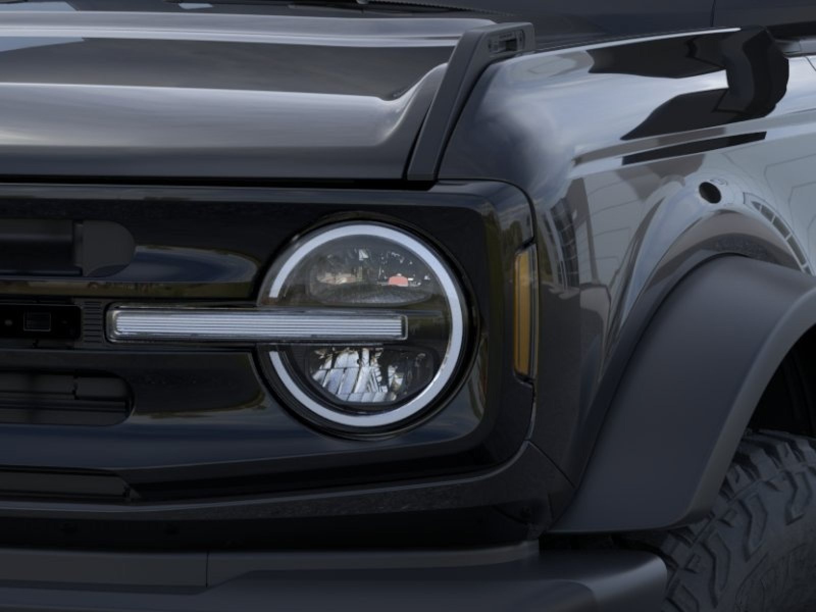 New 2025 Ford Bronco Outer Banks w/ Sasquatch Package AWD/4WD image 23