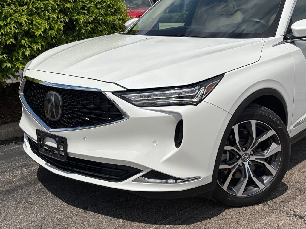 Used 2022 Acura MDX SH-AWD w/ Technology Package image 2