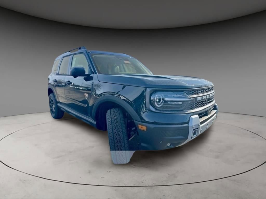 New 2025 Ford Bronco Sport Badlands w/ Badlands Tech Package image 3