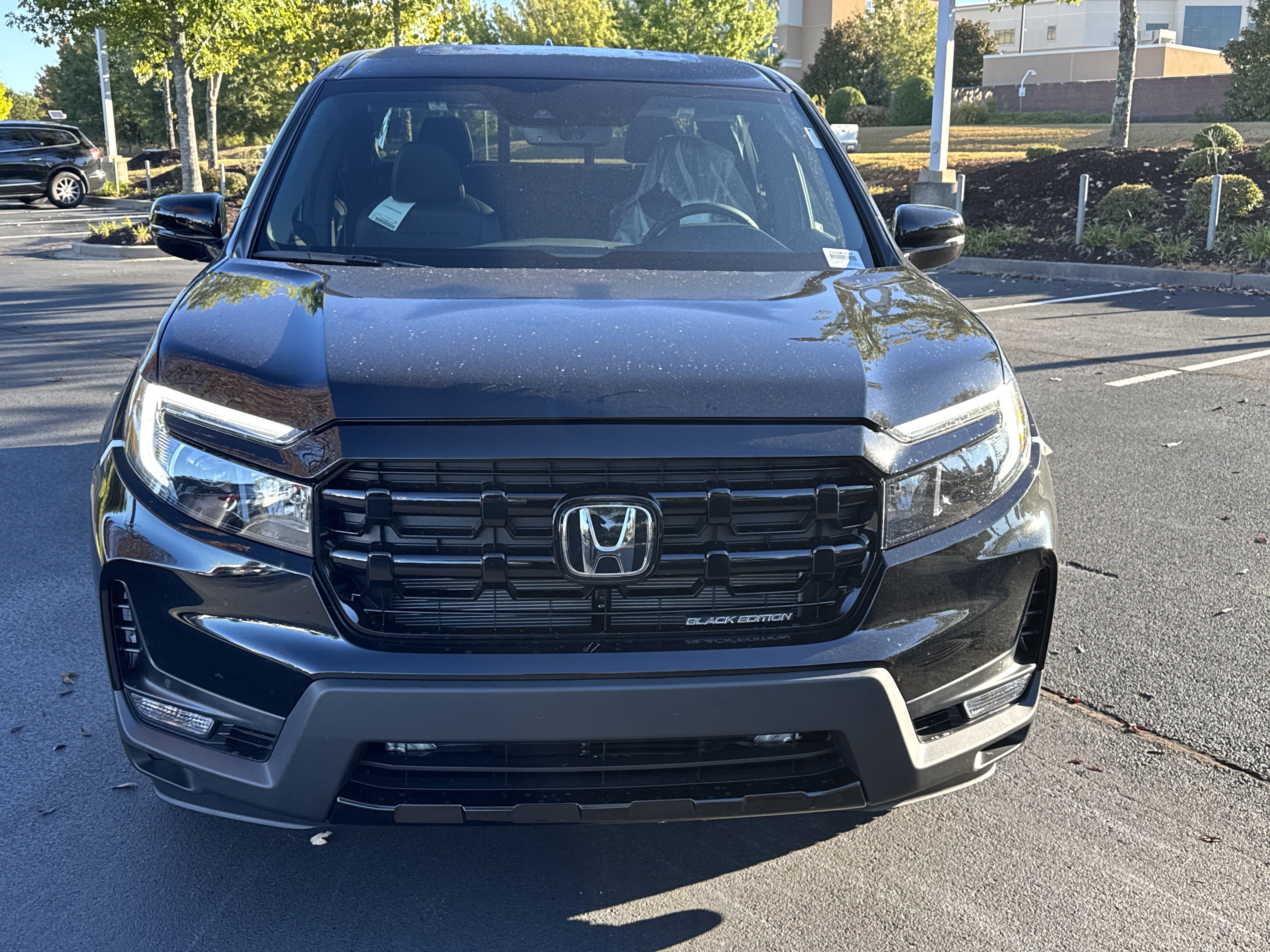 New 2026 Honda Ridgeline Black Edition image 3