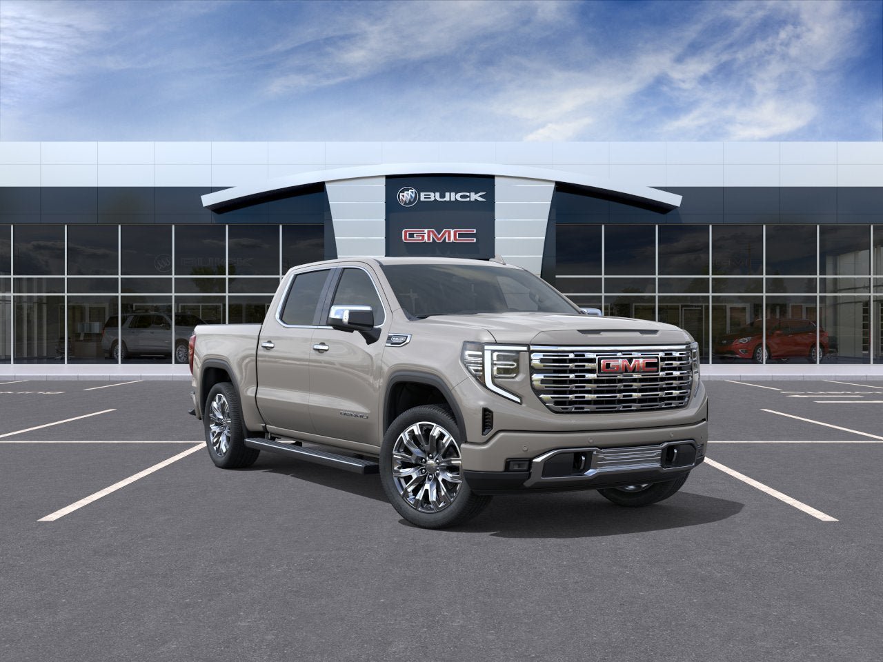 New 2026 GMC Sierra 1500 Denali w/ Denali Reserve Package AWD/4WD image 35