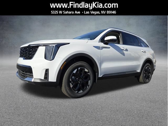 New 2026 Kia Sorento S w/ S Panoramic Sunroof Package