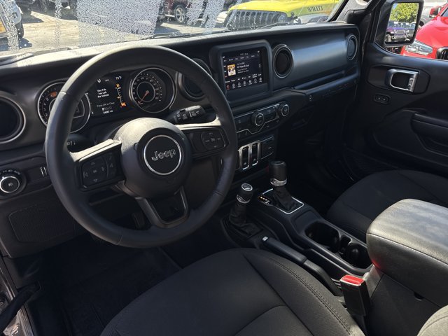 Used 2023 Jeep Wrangler Sport AWD/4WD image 22
