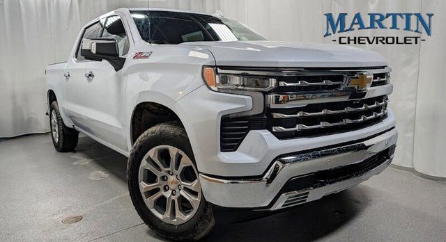 New 2026 Chevrolet Silverado 1500 LTZ w/ LTZ Premium Package