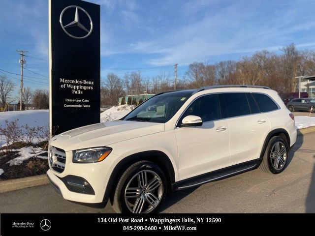 Certified 2022 Mercedes-Benz GLS 450 4MATIC