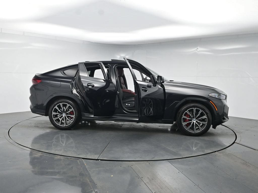 Used 2024 BMW X6 xDrive40i w/ Premium Package AWD/4WD image 57