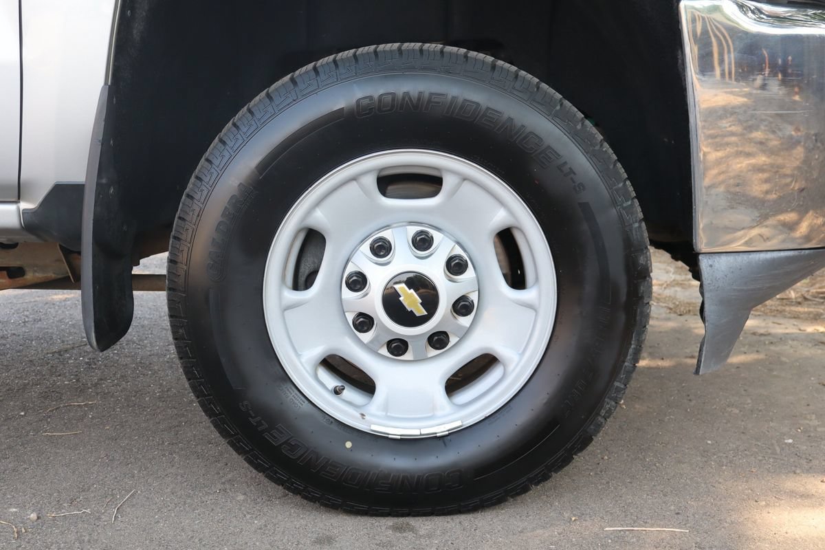 Used 2017 Chevrolet Silverado 2500 W/T w/ WT Fleet Convenience Package AWD/4WD image 34