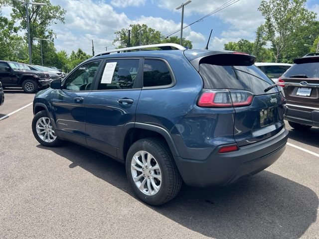 Used 2020 Jeep Cherokee Latitude FWD image 28
