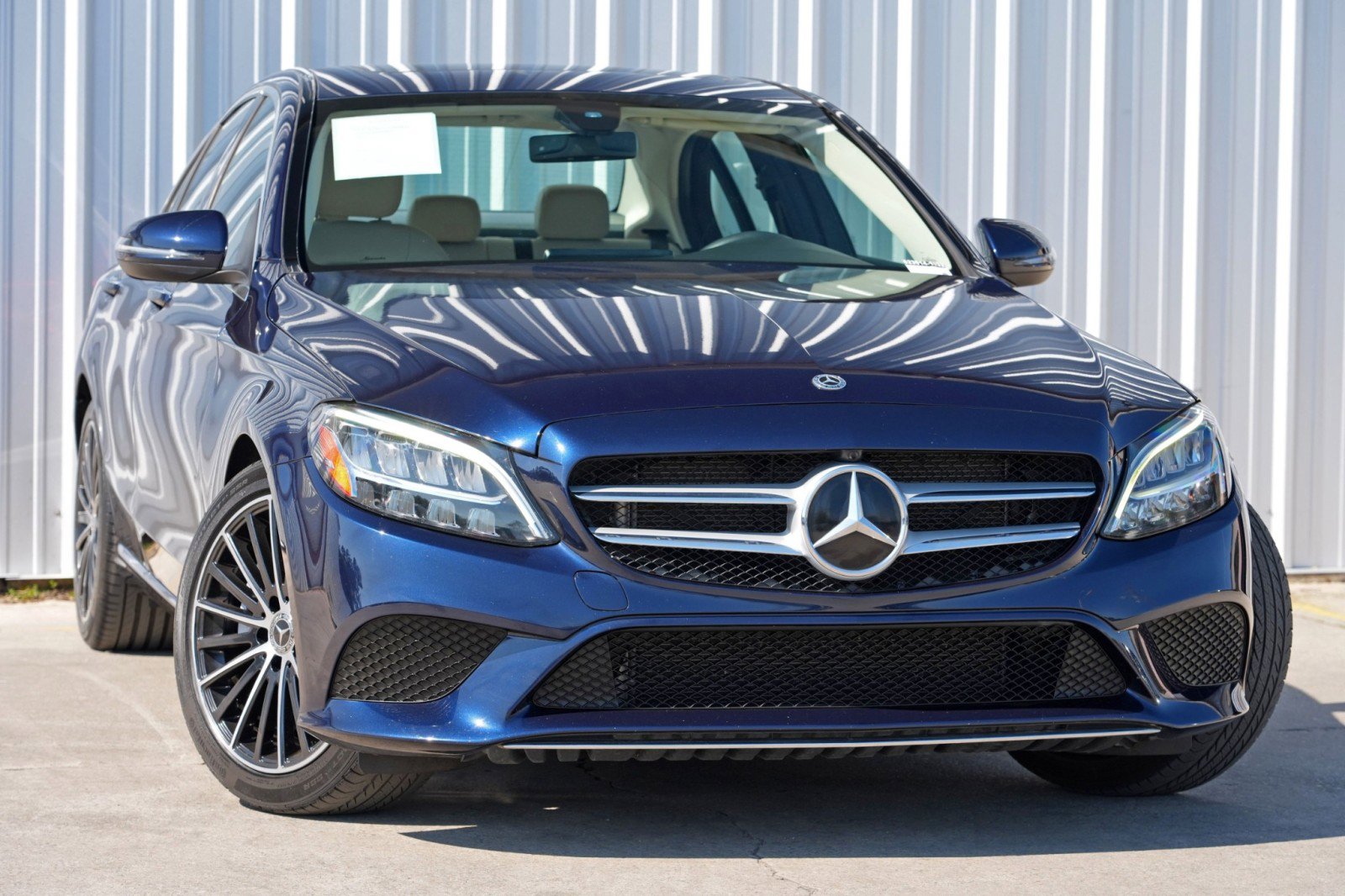 Used 2021 Mercedes-Benz C 300 Sedan w/ Premium Package image 2