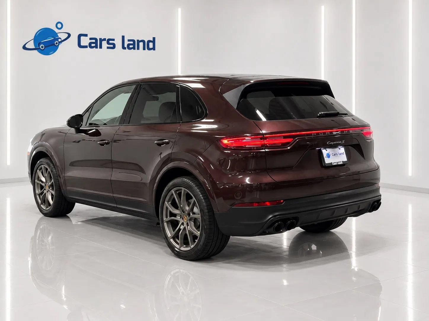 Used 2023 Porsche Cayenne S Platinum w/ Premium Package Plus AWD/4WD image 5