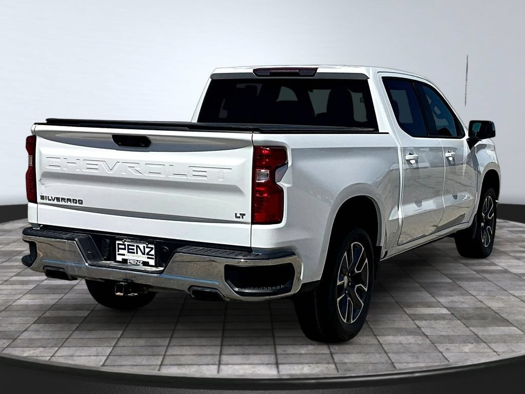 Used 2022 Chevrolet Silverado 1500 LT AWD/4WD image 7