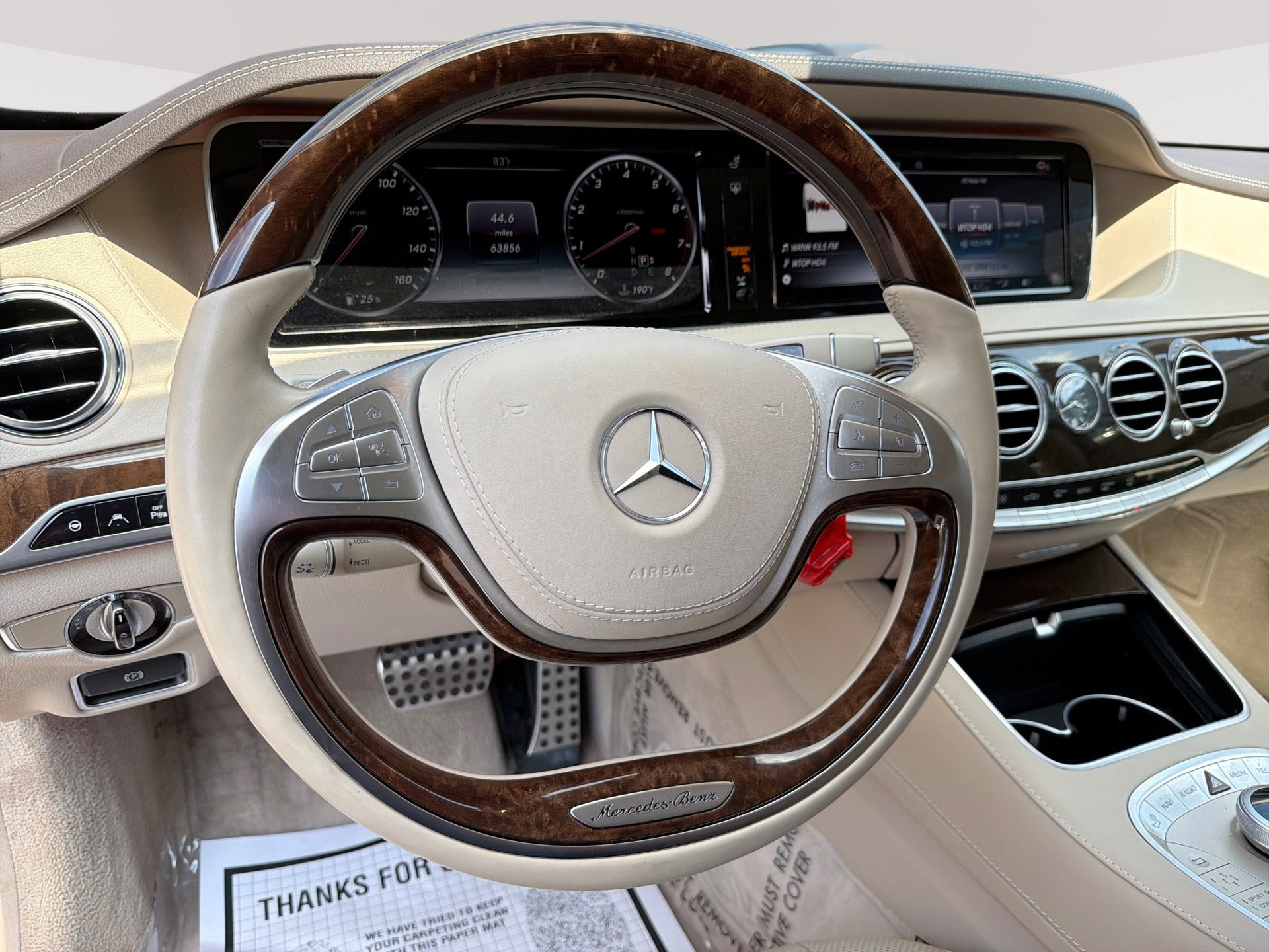 Used 2015 Mercedes-Benz S 550 4MATIC Sedan image 11