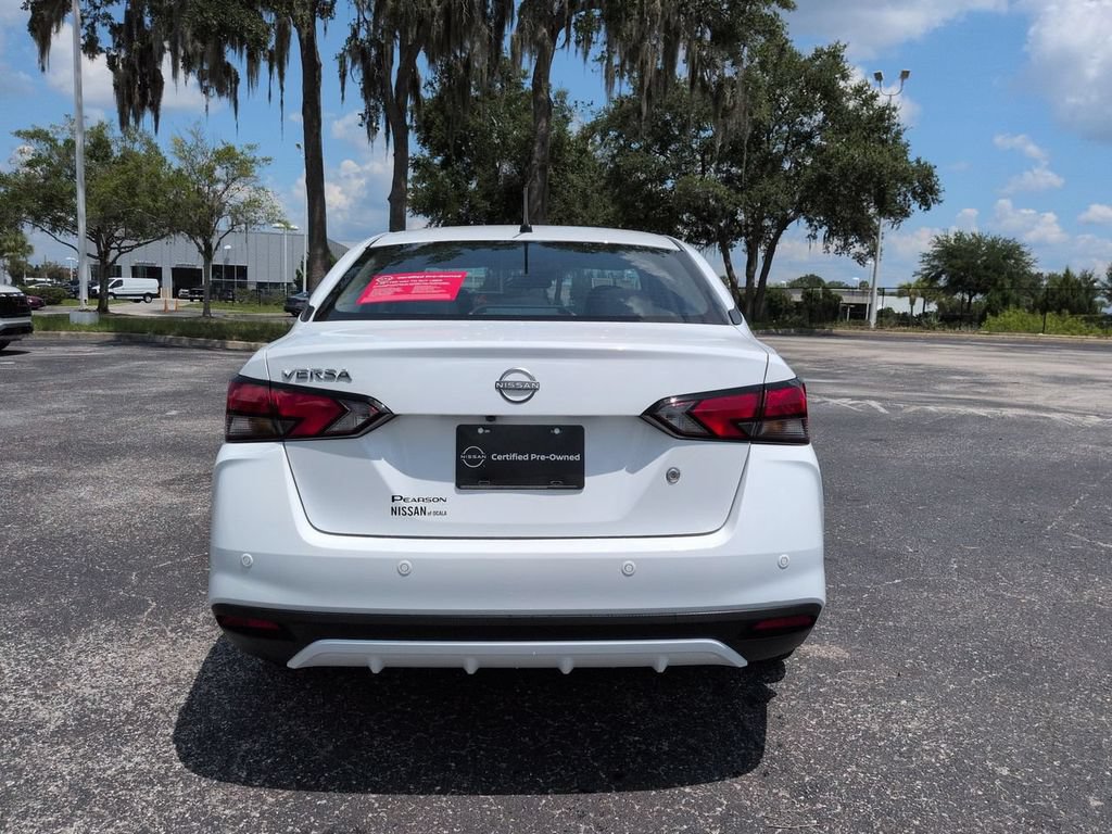 Certified 2025 Nissan Versa S w/ S Plus Package FWD image 5
