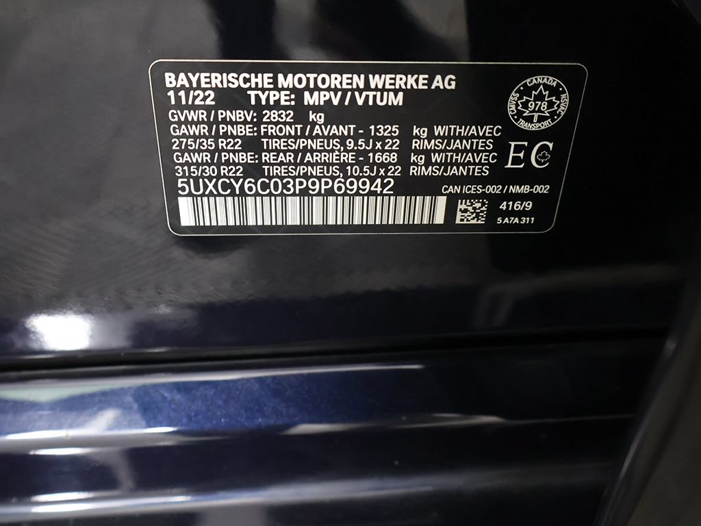 Used 2023 BMW X6 xDrive40i AWD/4WD image 63