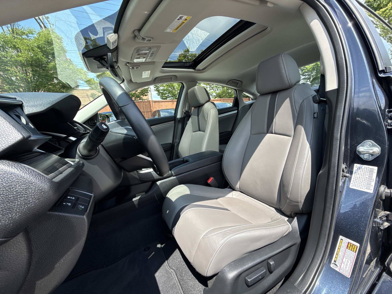 Used 2020 Honda Civic EX-L image 12