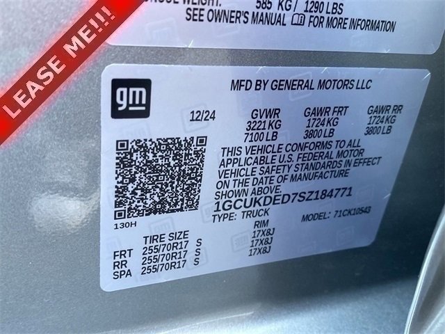 Used 2025 Chevrolet Silverado 1500 LT w/ Protection Package image 33