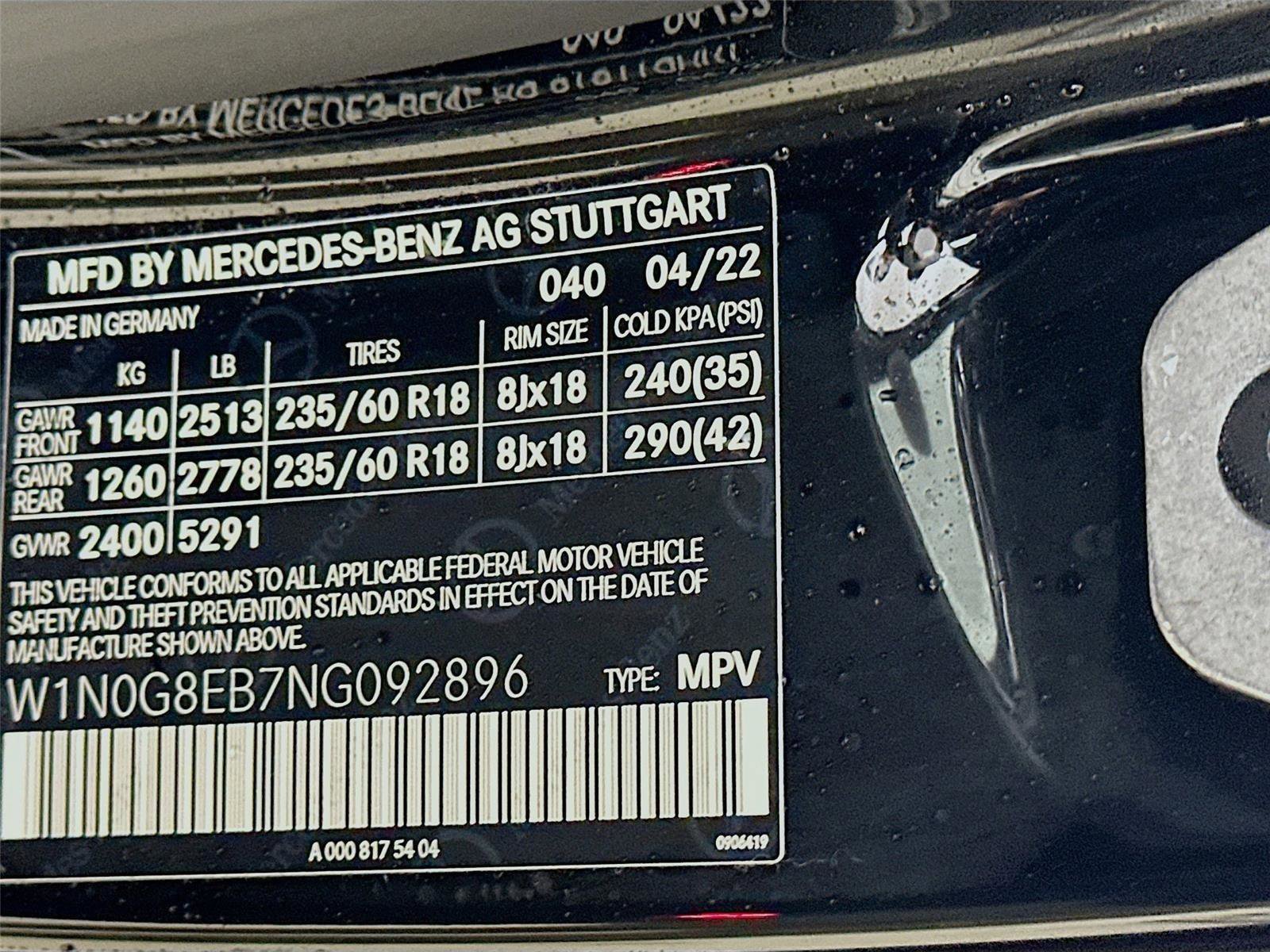 Certified 2022 Mercedes-Benz GLC 300 4MATIC image 42