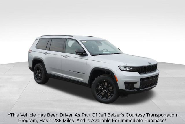 New 2025 Jeep Grand Cherokee L Laredo