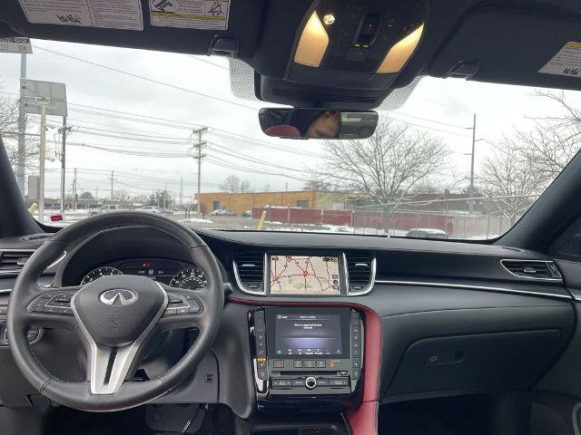 Certified 2023 INFINITI QX50 Sport image 17