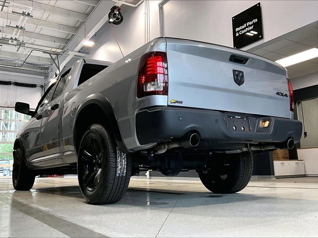 Used 2022 RAM 1500 Classic Warlock w/ Electronics Group AWD/4WD image 5