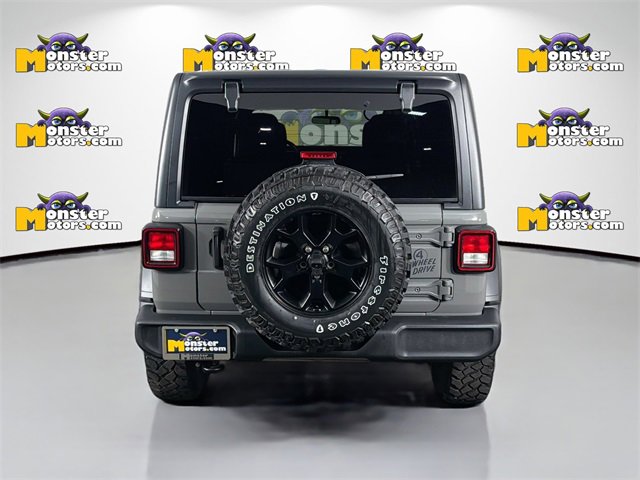 Used 2021 Jeep Wrangler Unlimited Sport image 6