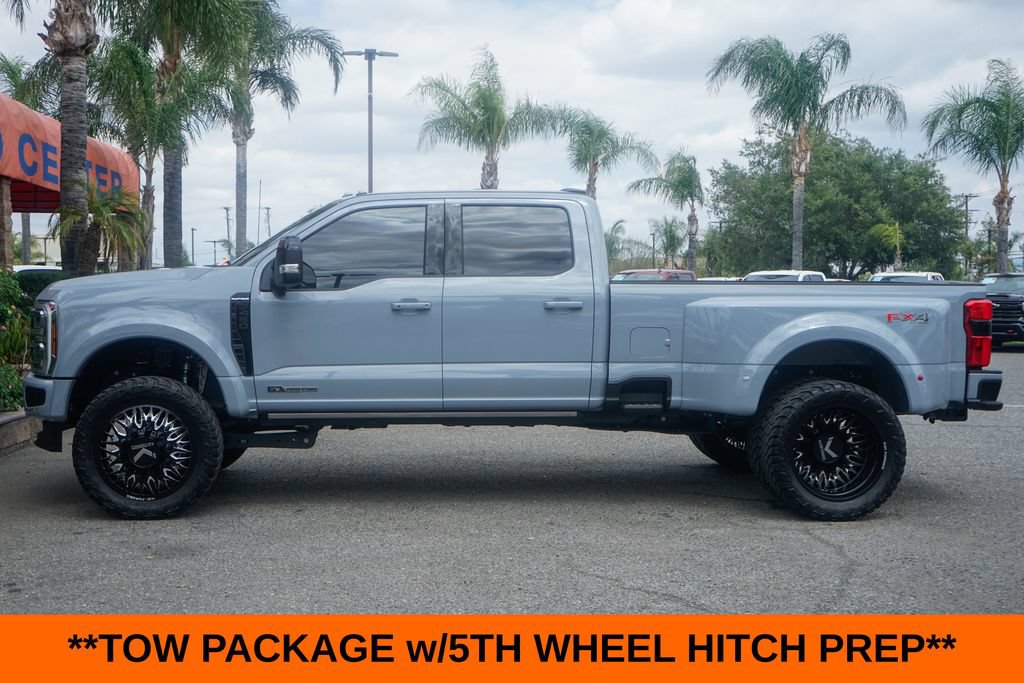 Used 2025 Ford F450 Platinum w/ FX4 Off-Road Package AWD/4WD image 5