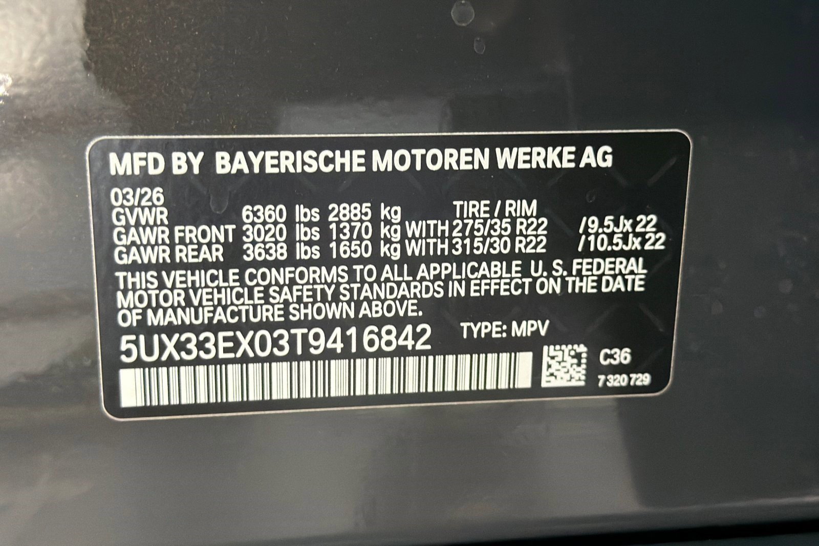 New 2026 BMW X6 xDrive40i w/ Executive Package AWD/4WD image 19
