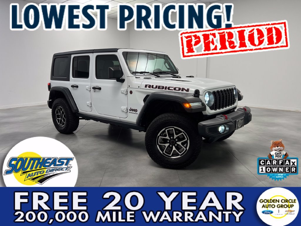 Used 2024 Jeep Wrangler Unlimited Rubicon