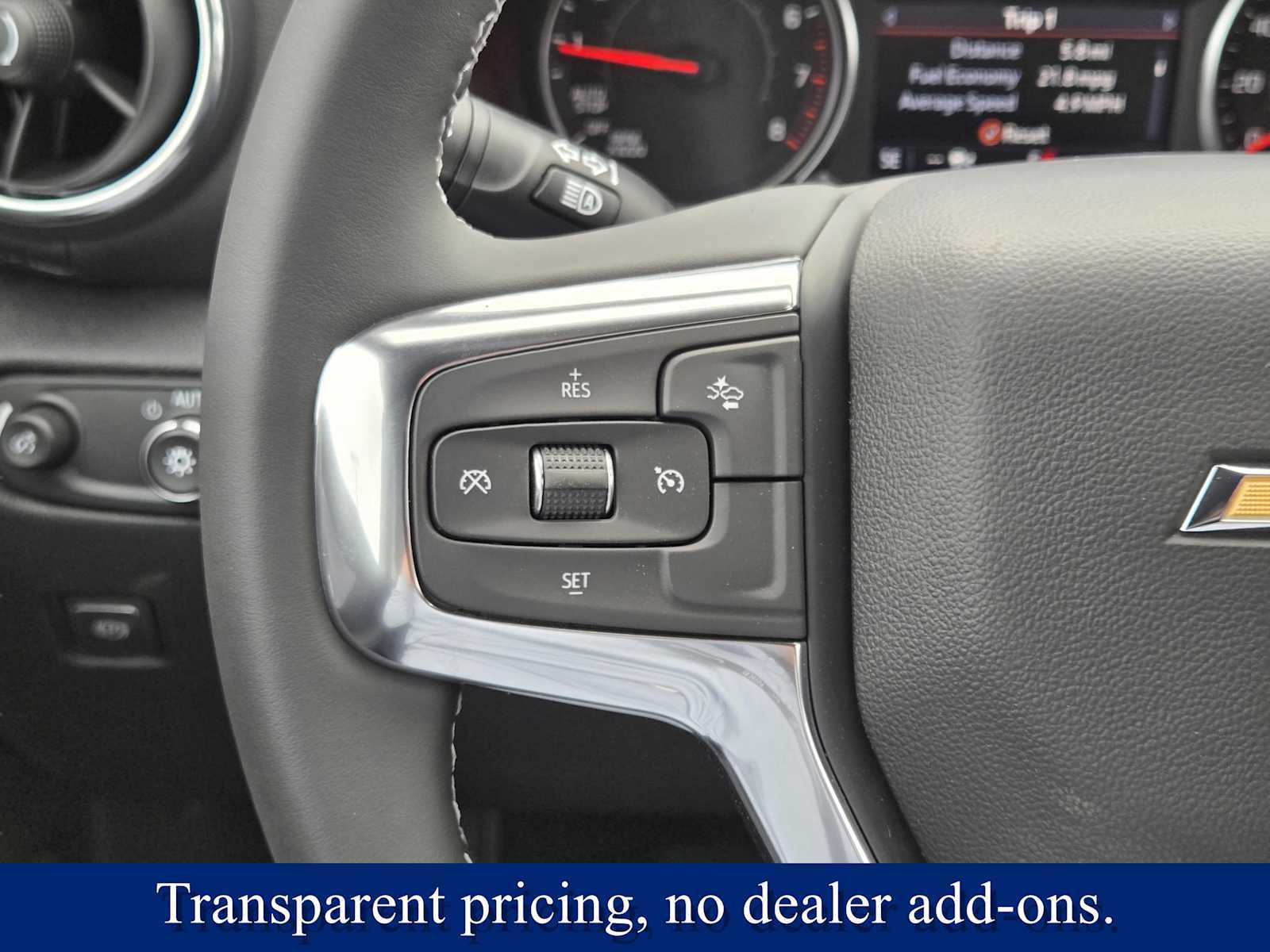 New 2026 Chevrolet Blazer LT w/ LPO, Black Sport Package image 23