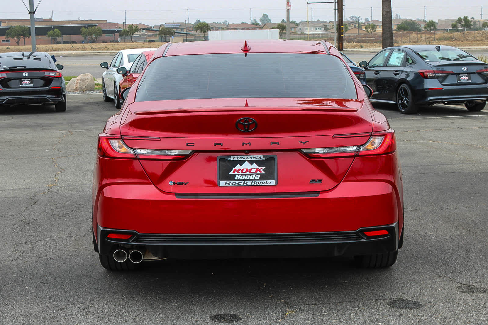 Used 2025 Toyota Camry SE w/ Convenience Package FWD image 7