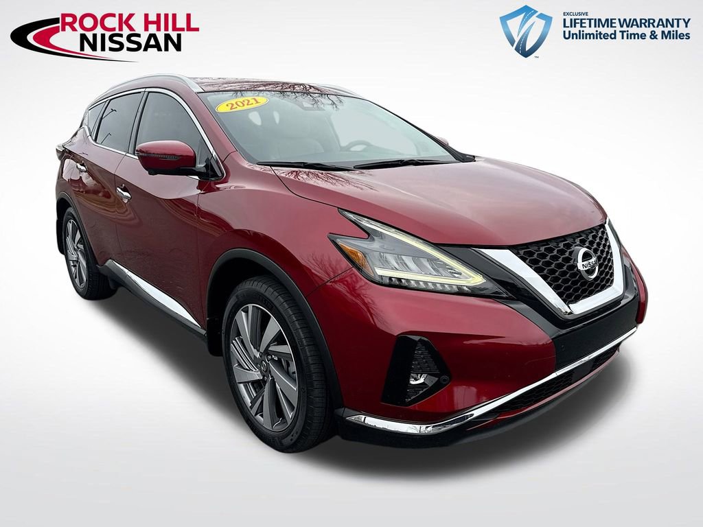 Used 2021 Nissan Murano SL image 1