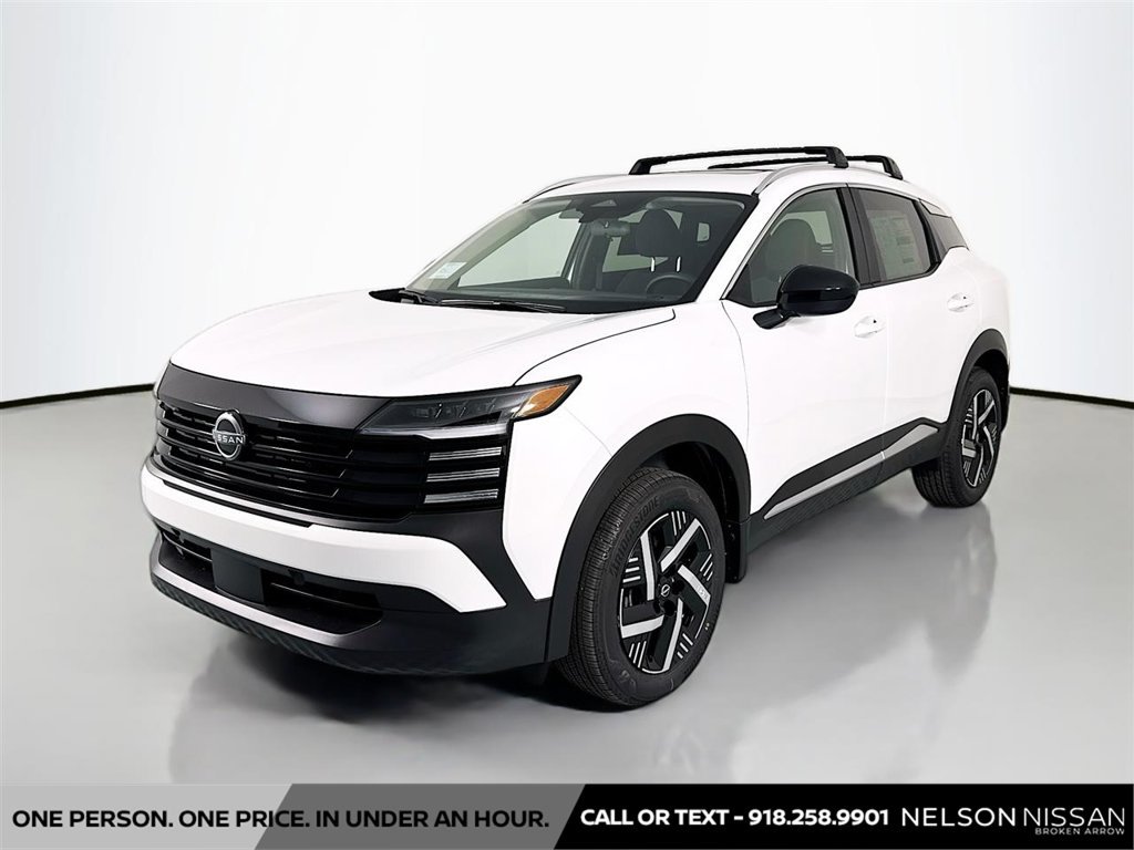 New 2026 Nissan Kicks SV w/ SV Premium Package FWD image 1
