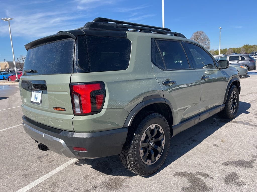 Certified 2026 Honda Passport TrailSport Elite image 4