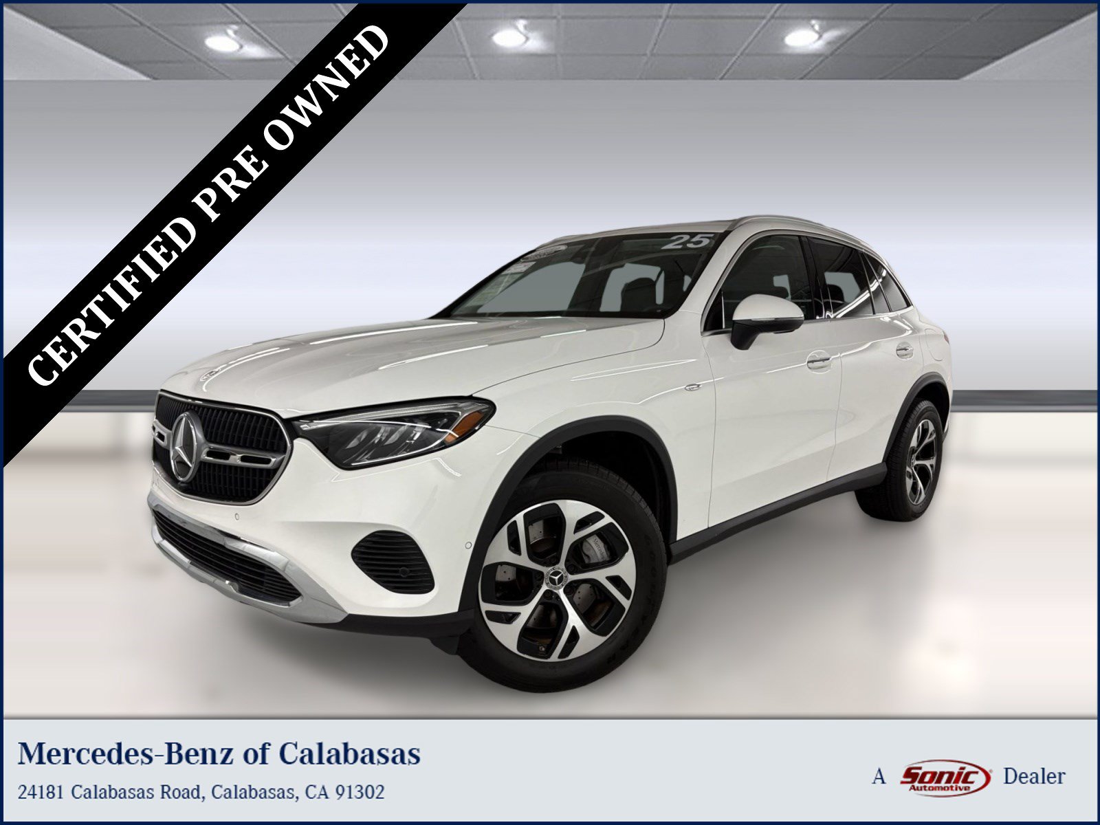 Certified 2025 Mercedes-Benz GLC 350e 4MATIC