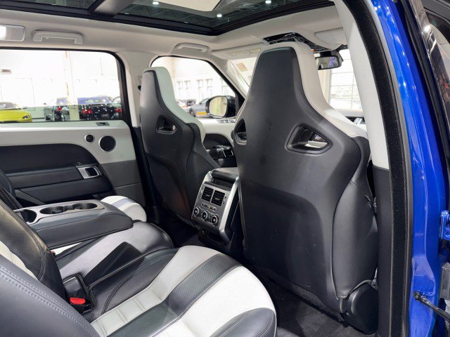 Used 2016 Land Rover Range Rover Sport SVR image 59